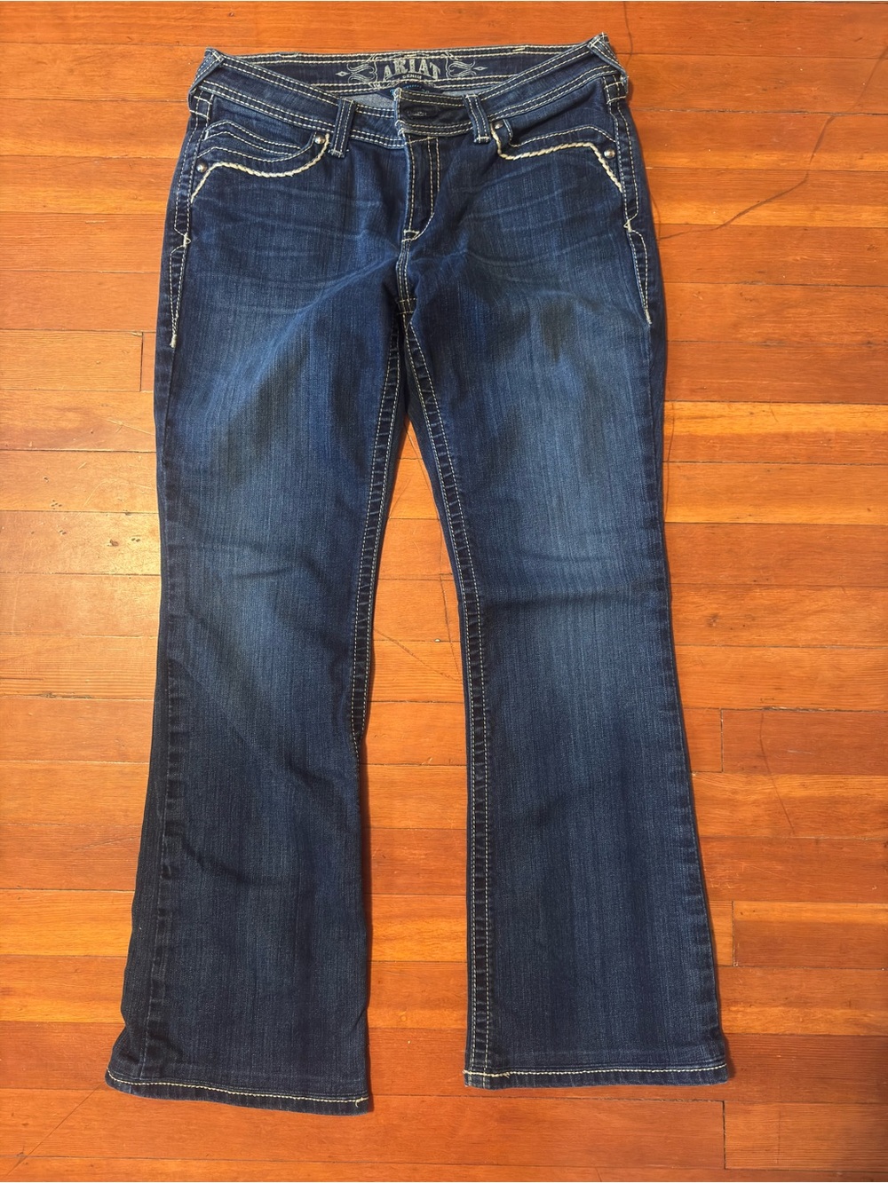 Ariat turquoise jeans